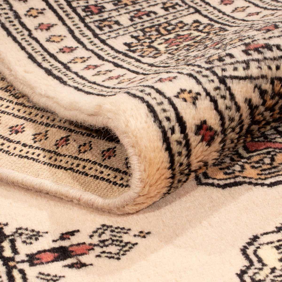 Tapis de couloir Tapis Pakistani - 193 x 79 cm - beige