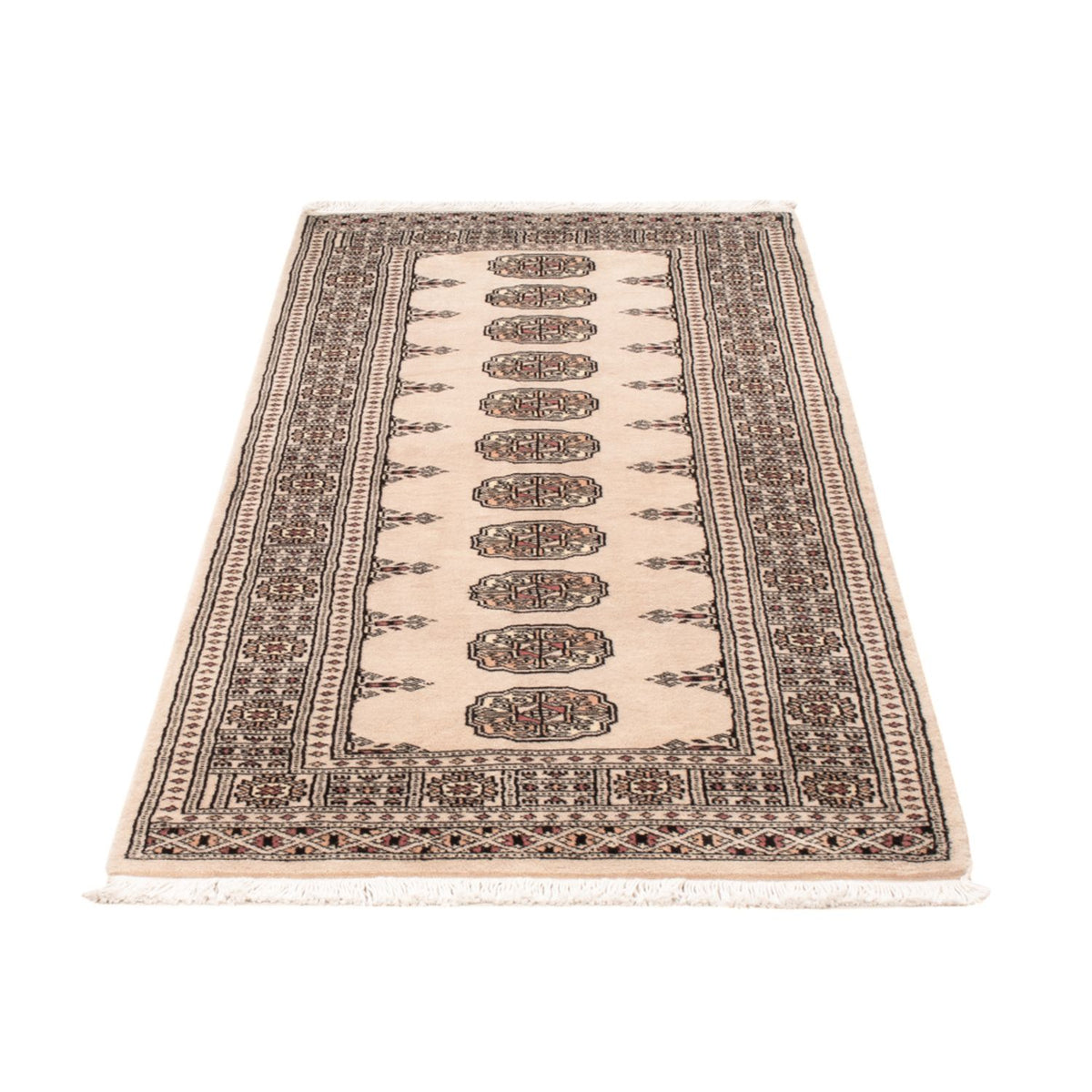 Tapis de couloir Tapis Pakistani - 193 x 79 cm - beige