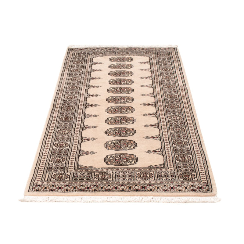 Tapis de couloir Tapis Pakistani - 193 x 79 cm - beige