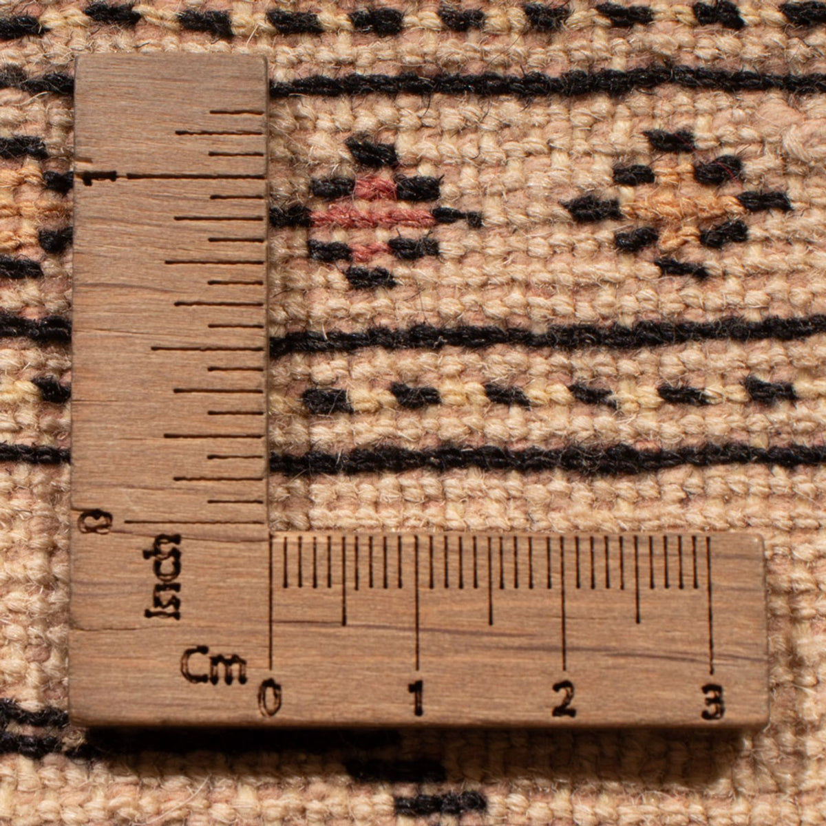 Tapis de couloir Tapis Pakistani - 193 x 79 cm - beige