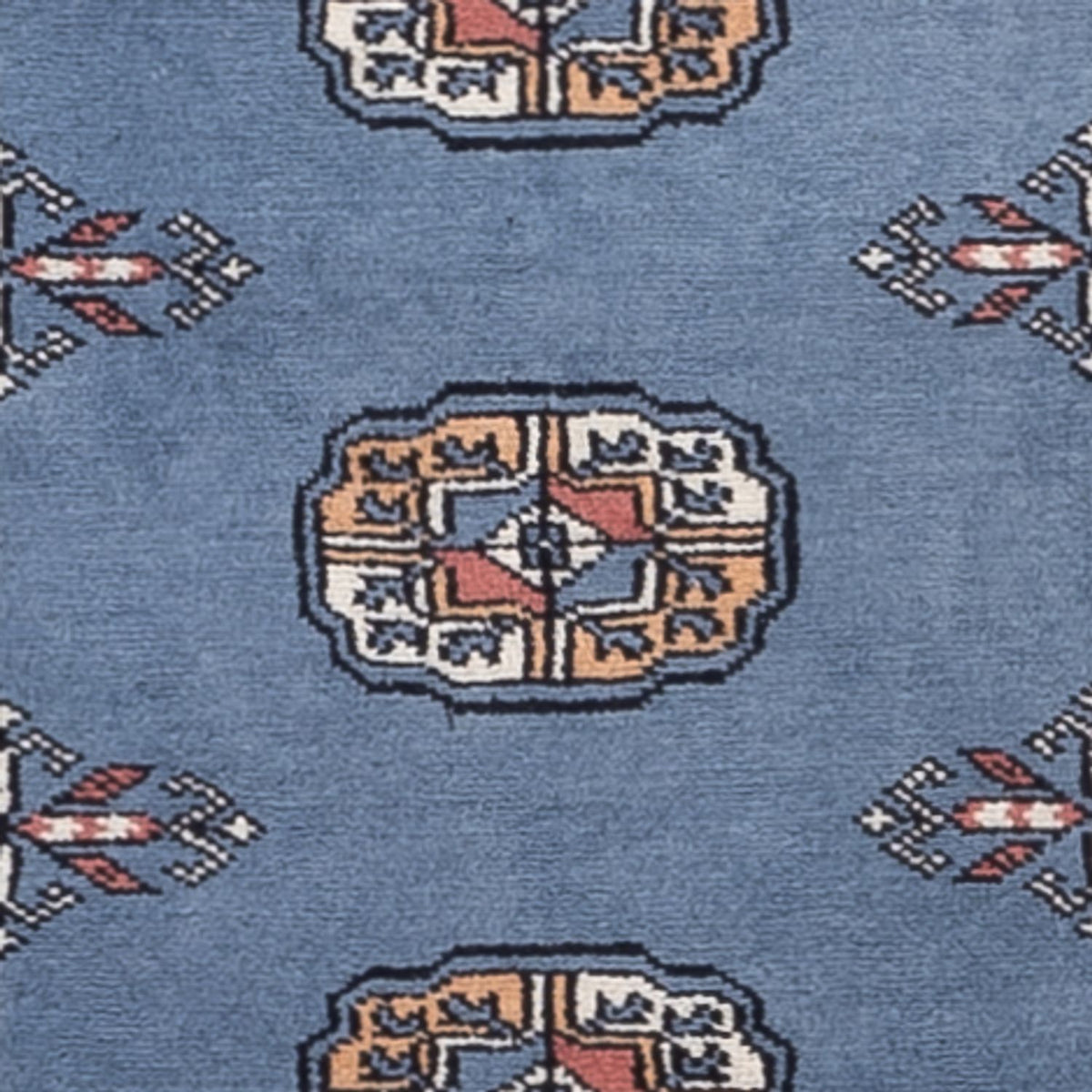 Tapis de couloir Tapis Pakistani - 199 x 80 cm - bleu