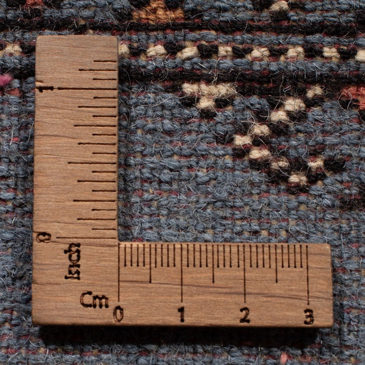 Tapis de couloir Tapis Pakistani - 199 x 80 cm - bleu