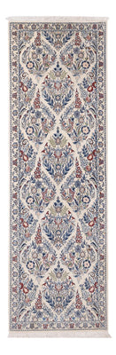 Tapis de couloir Tapis persan - Nain - 190 x 63 cm - multicolore