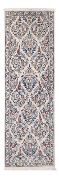 Tapis de couloir Tapis persan - Nain - 190 x 63 cm - multicolore