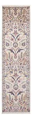 Tapis de couloir Tapis persan - Nain - 226 x 59 cm - crème