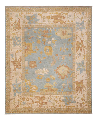 Tapis Ziegler - Usak - 306 x 245 cm - turquoise