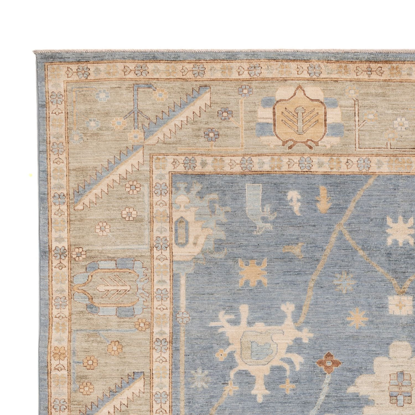 Ushak Tapis 347x241cm - Tapis oriental