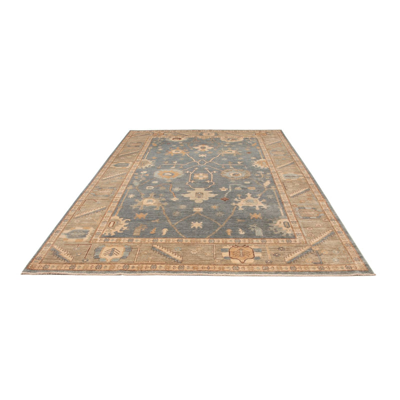 Tapis Ziegler - Usak - 347 x 241 cm - turquoise