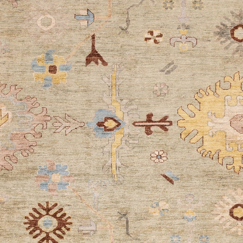 Tapis Ziegler - Usak - 341 x 248 cm - beige