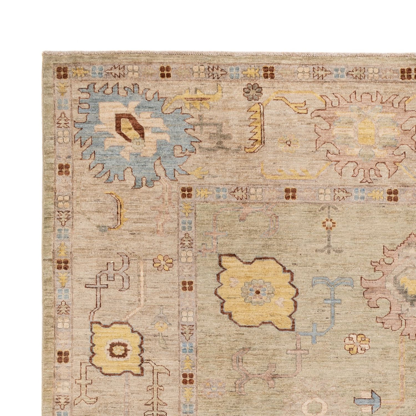 Ushak Tapis 341x248cm - Tapis oriental