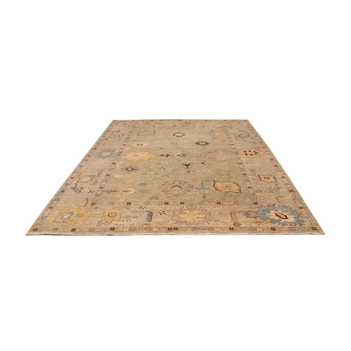 Tapis Ziegler - Usak - 341 x 248 cm - beige