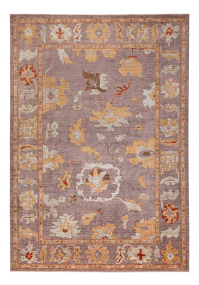 Tapis Ziegler - Usak - 349 x 247 cm - bleu foncé