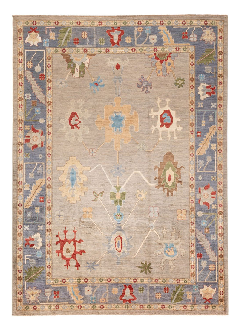 Tapis Ziegler - Usak - 350 x 249 cm - beige