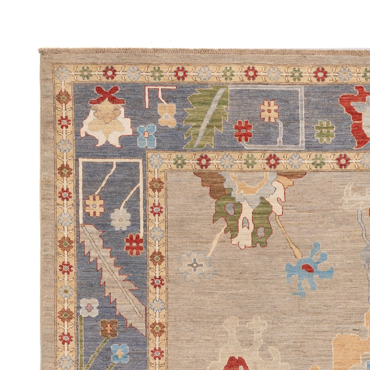 Tapis Ziegler - Usak - 350 x 249 cm - beige