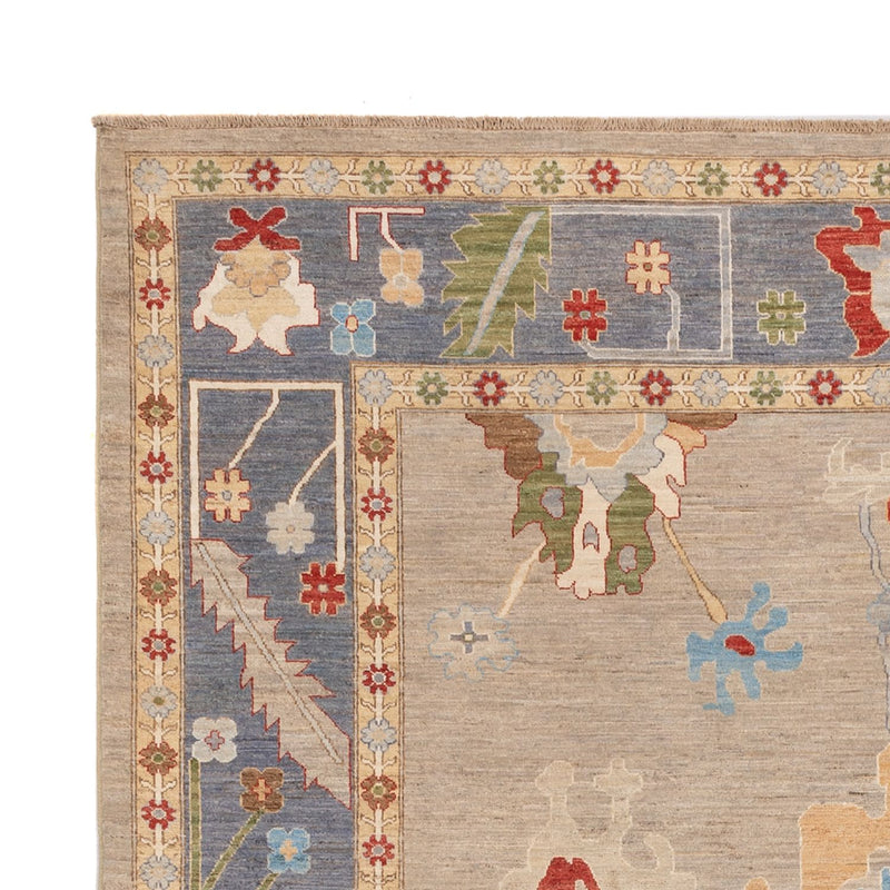 Tapis Ziegler - Usak - 350 x 249 cm - beige