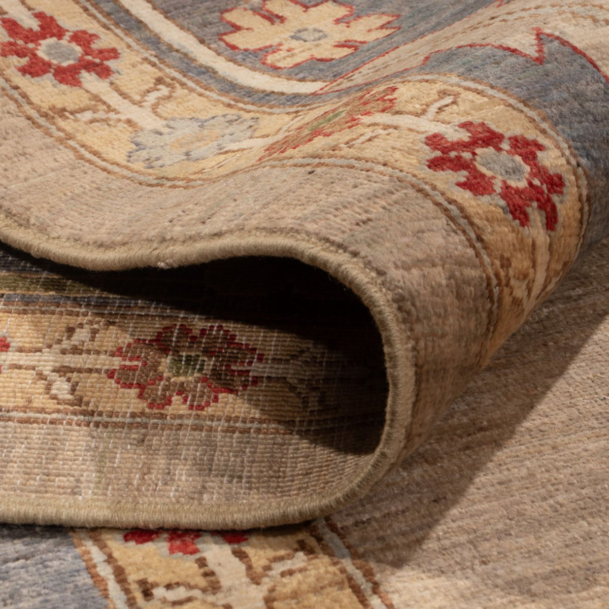 Tapis Ziegler - Usak - 350 x 249 cm - beige