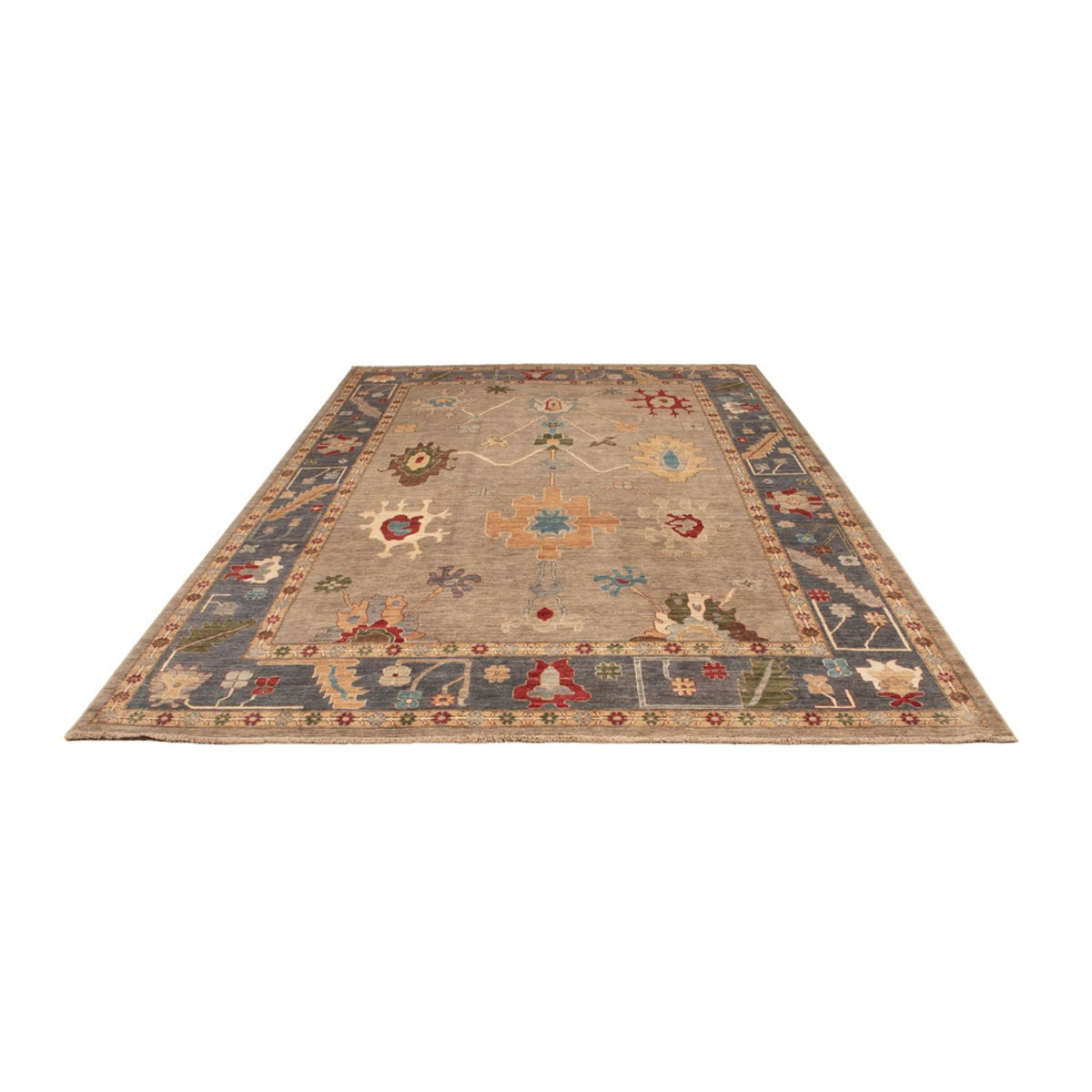 Tapis Ziegler - Usak - 350 x 249 cm - beige