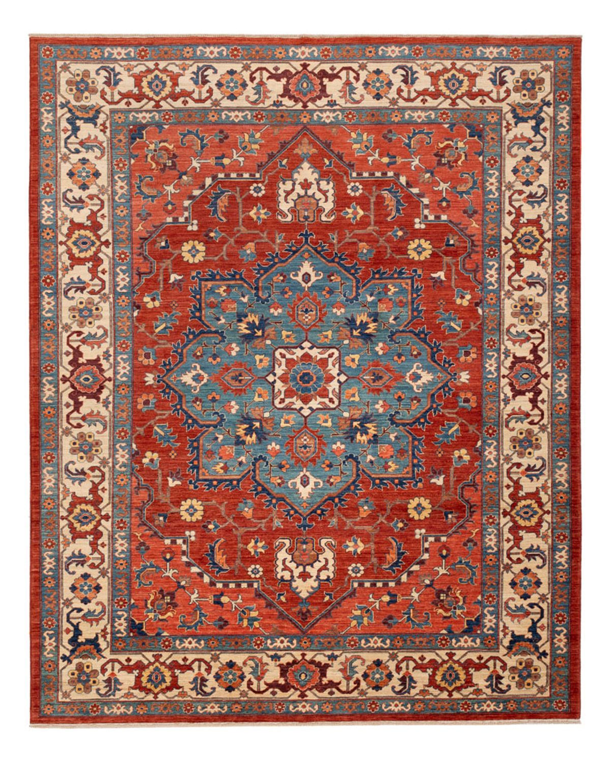 Tapis Ziegler - Usak - 318 x 249 cm - rouge