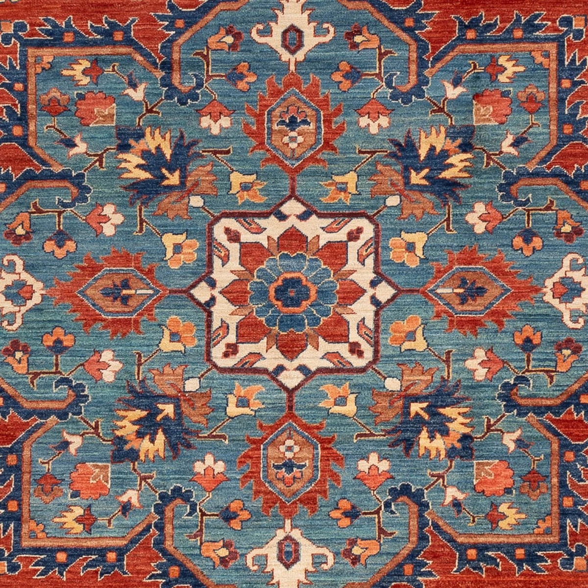 Tapis Ziegler - Usak - 318 x 249 cm - rouge