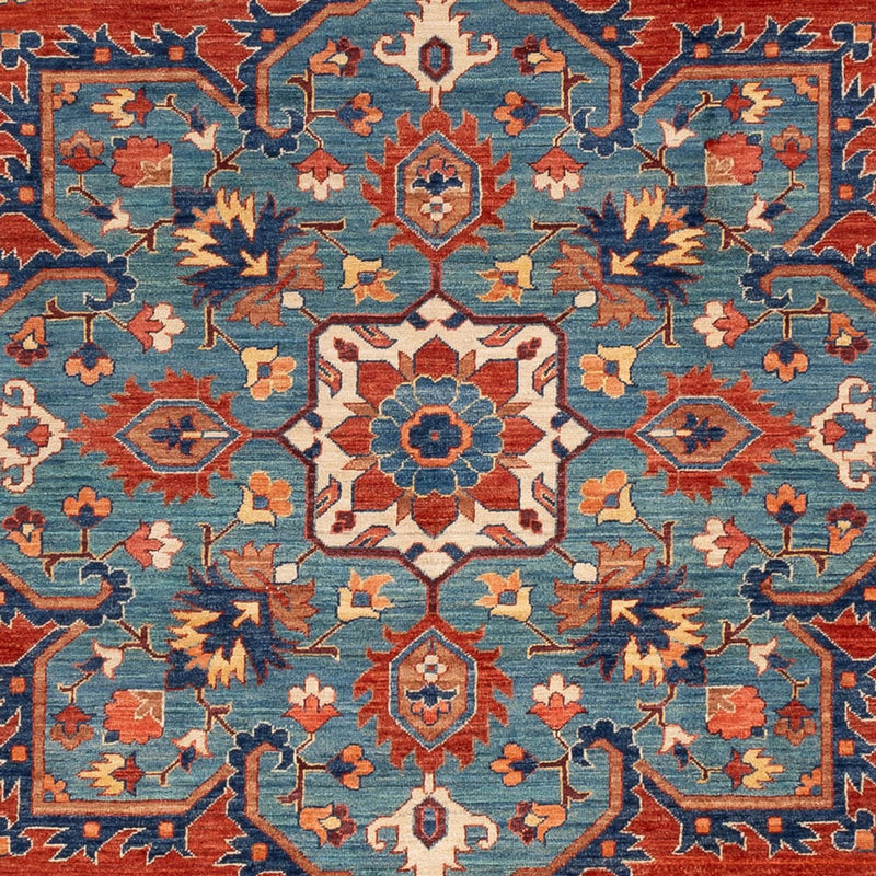 Tapis Ziegler - Usak - 318 x 249 cm - rouge