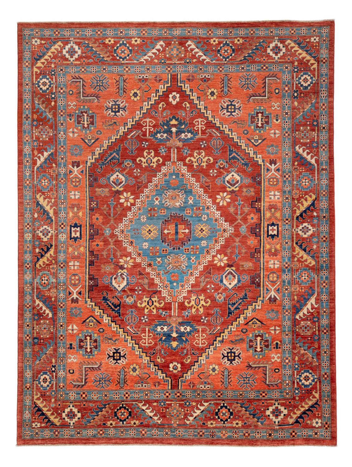 Tapis Ziegler - Usak - 351 x 266 cm - rouge