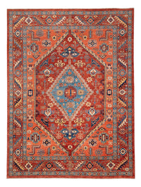 Tapis Ziegler - Usak - 351 x 266 cm - rouge