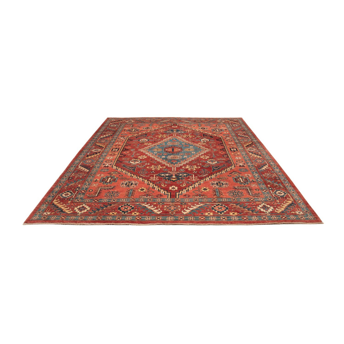 Tapis Ziegler - Usak - 351 x 266 cm - rouge