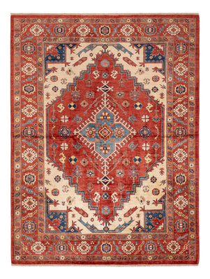 Tapis Ziegler - Usak - 301 x 225 cm - rouge