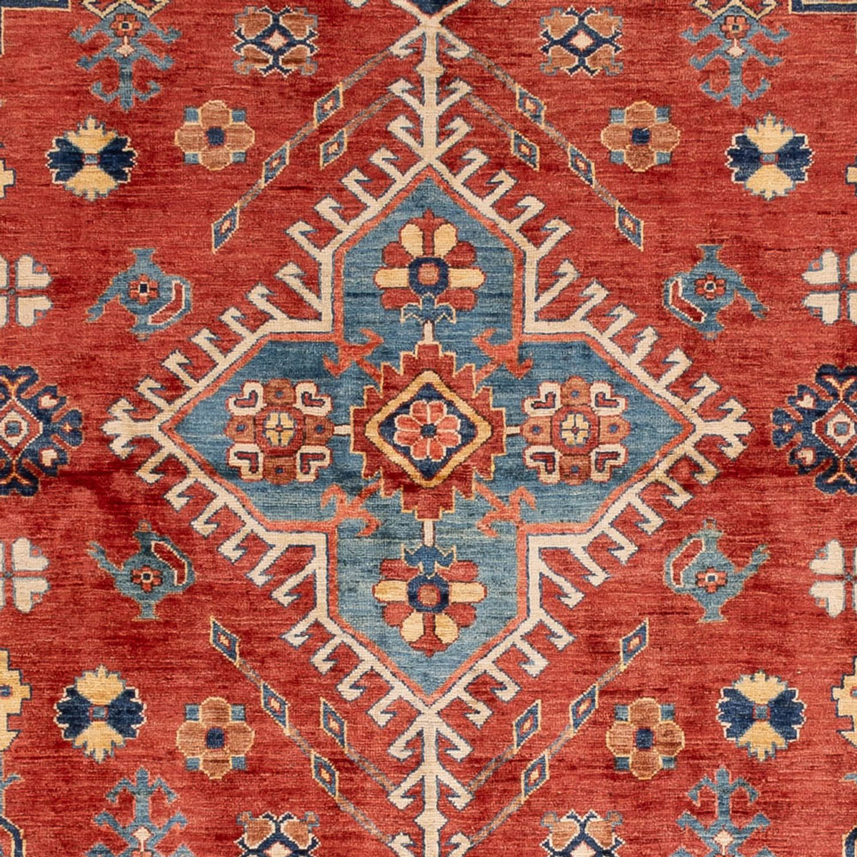 Tapis Ziegler - Usak - 301 x 225 cm - rouge