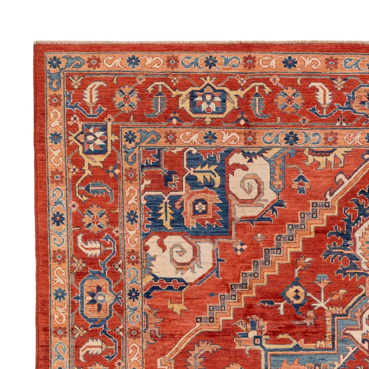 Tapis Ziegler - Usak - 310 x 247 cm - rouge