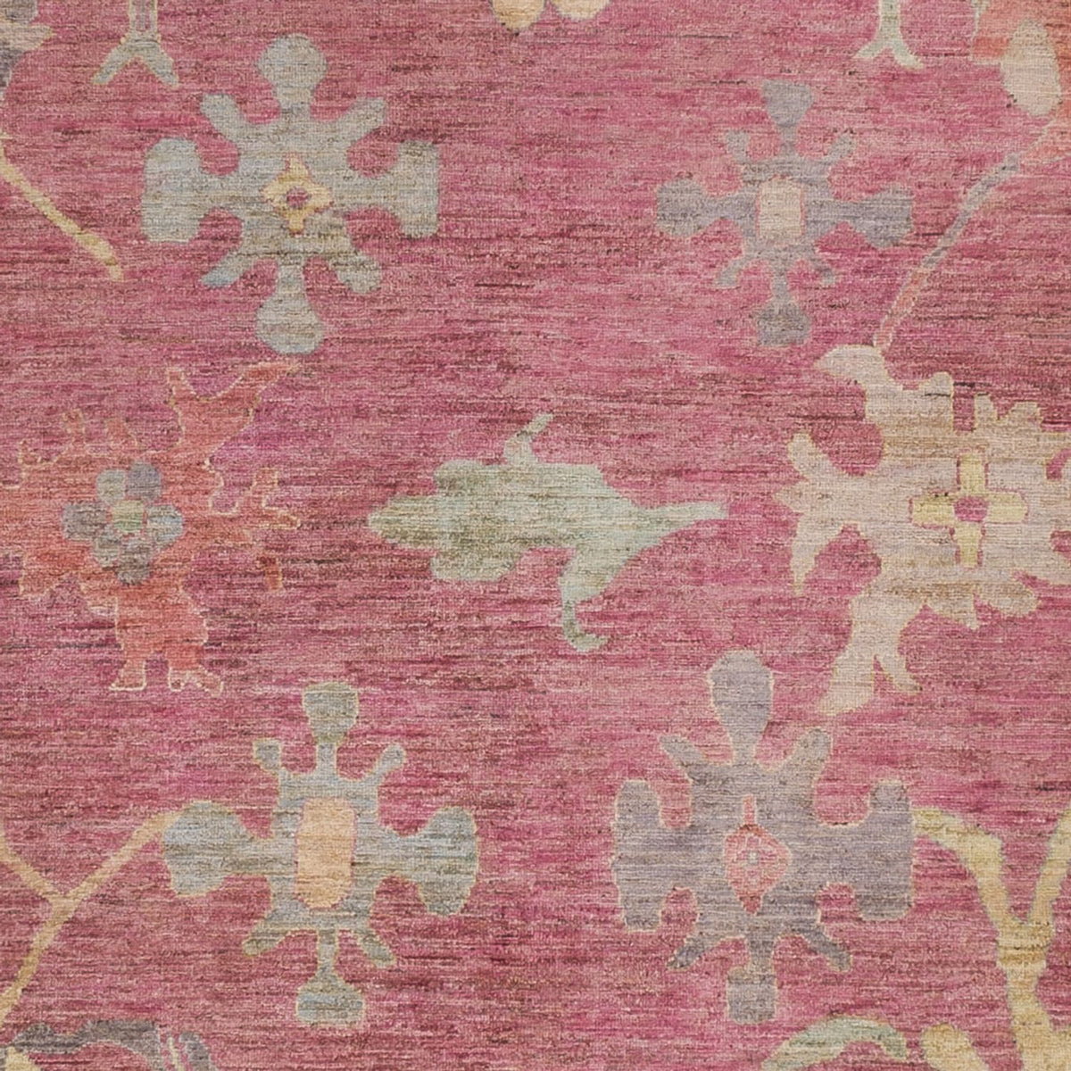 Tapis Ziegler - Usak - 286 x 245 cm - violet