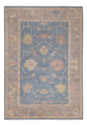 Tapis Ziegler - Usak - 352 x 247 cm - bleu