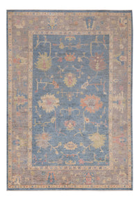 Tapis Ziegler - Usak - 352 x 247 cm - bleu