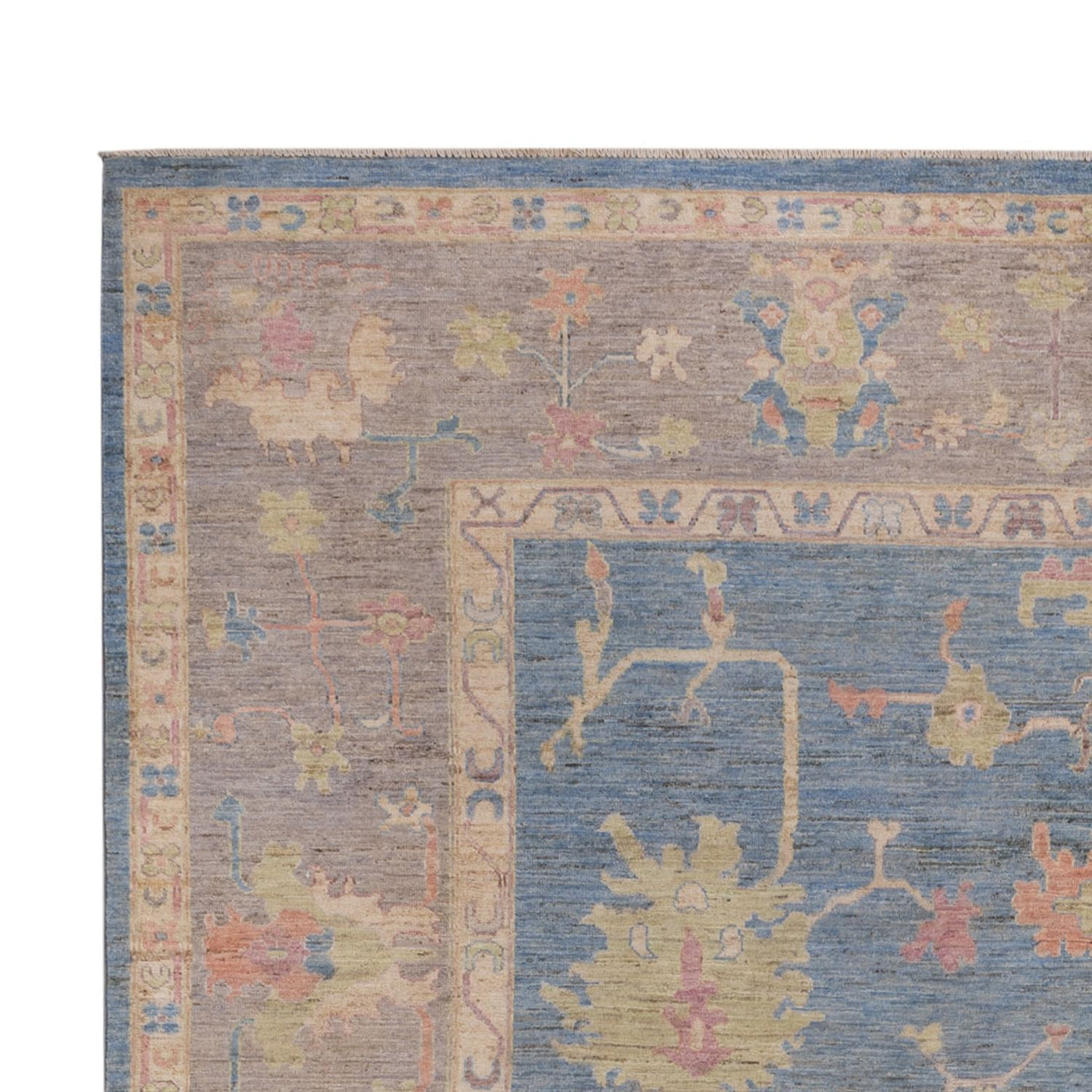 Ushak Tapis 352x247cm - Tapis oriental