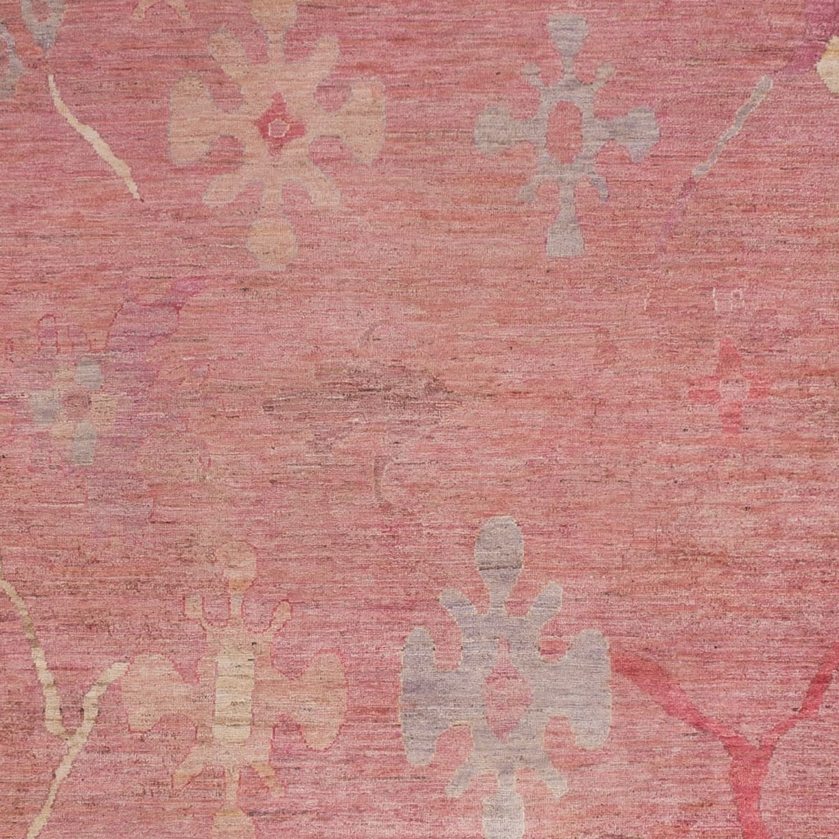 Tapis Ziegler - Usak - 347 x 247 cm - violet