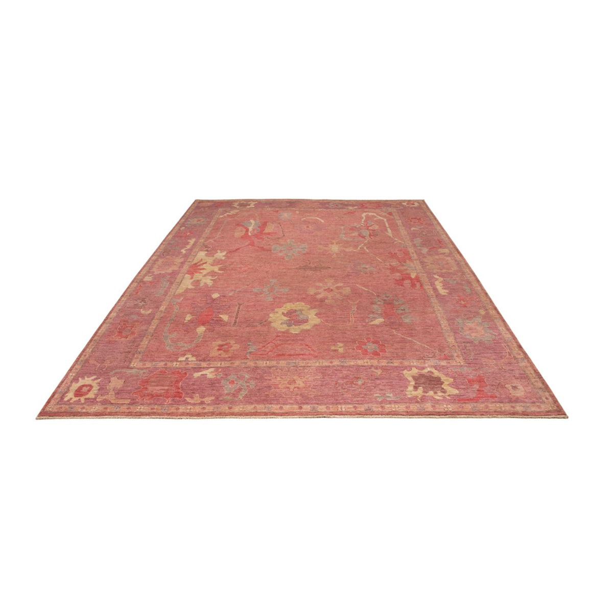 Tapis Ziegler - Usak - 347 x 247 cm - violet