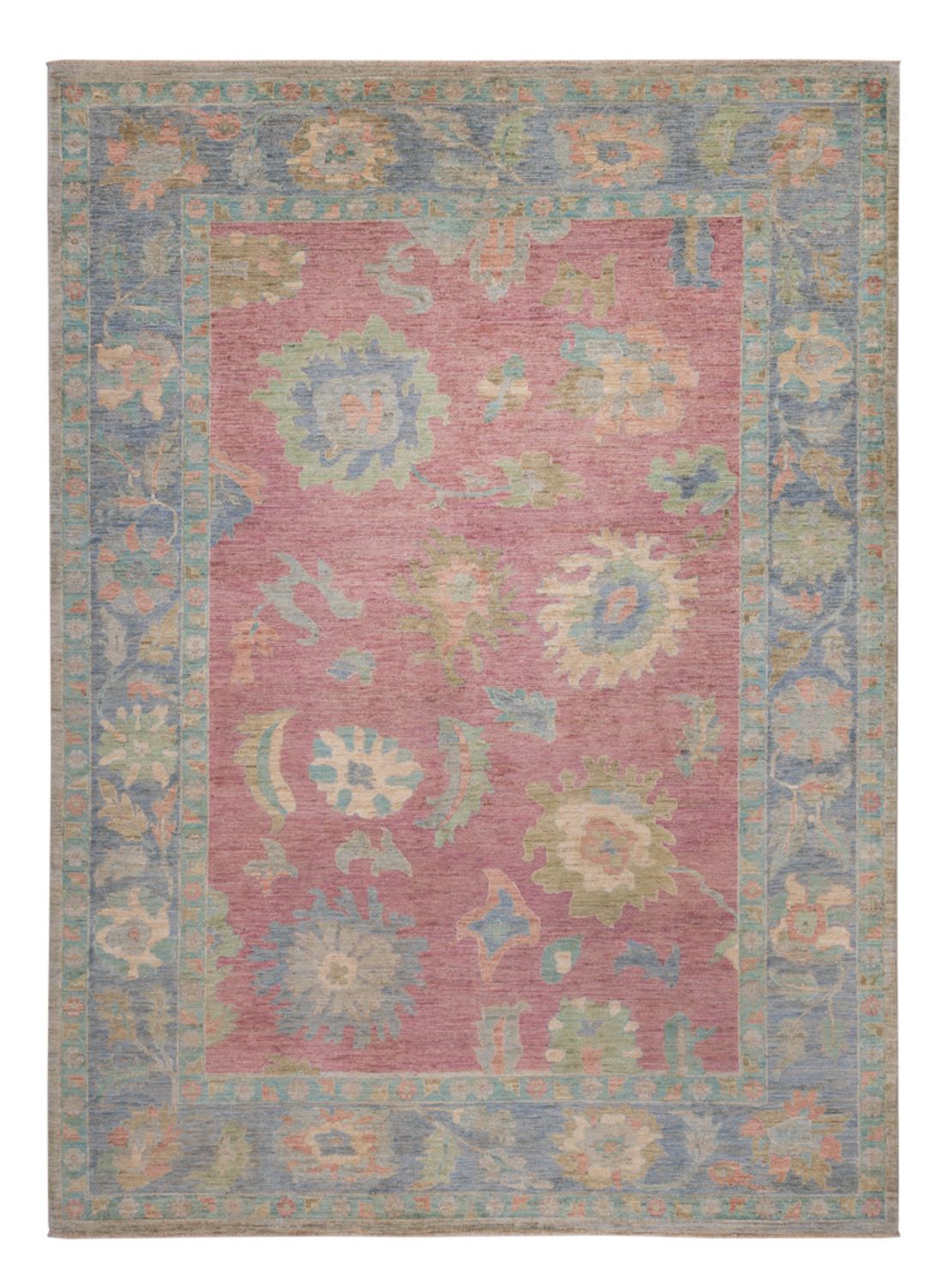 Tapis Ziegler - Usak - 340 x 248 cm - violet