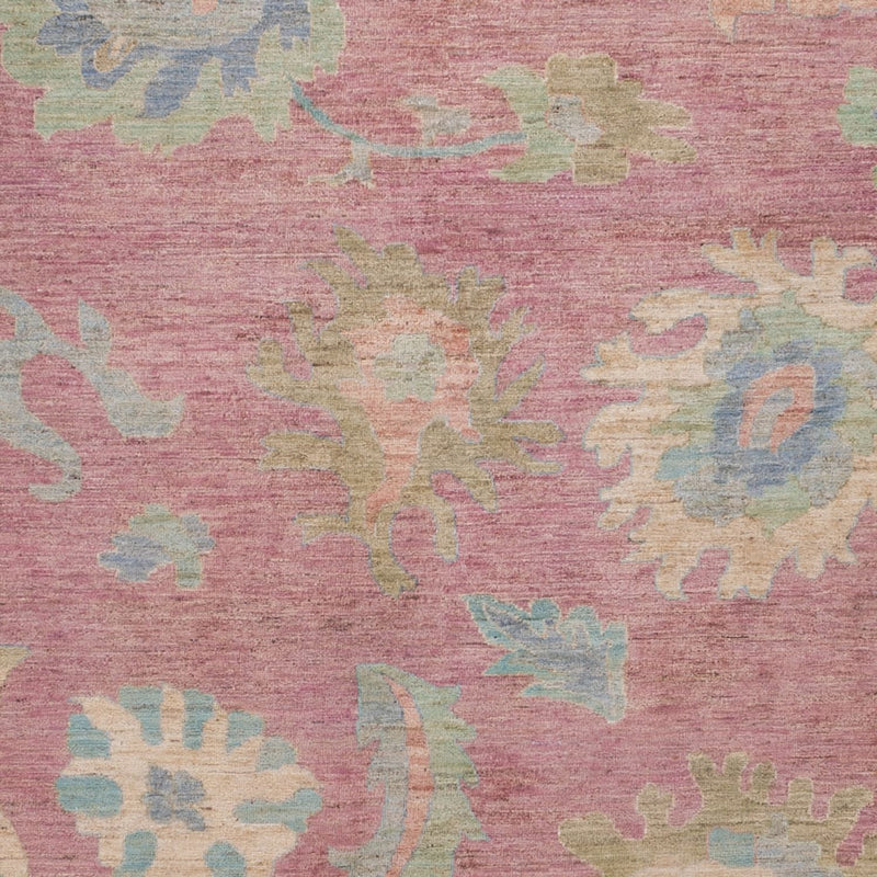 Tapis Ziegler - Usak - 340 x 248 cm - violet