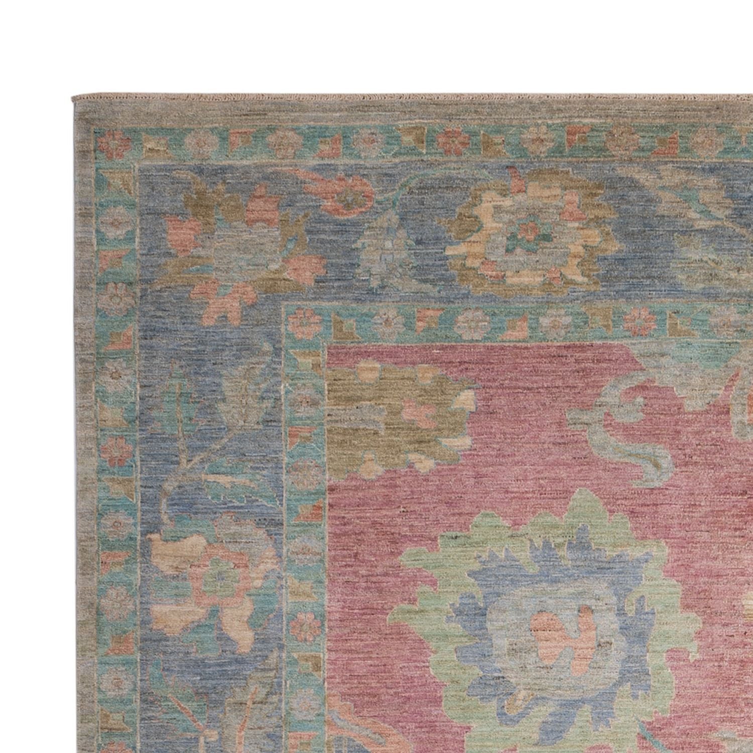Tapis Ziegler - Usak - 340 x 248 cm - violet
