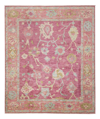 Tapis Ziegler - Usak - 294 x 246 cm - violet