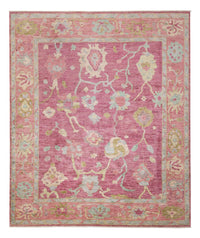 Tapis Ziegler - Usak - 294 x 246 cm - violet