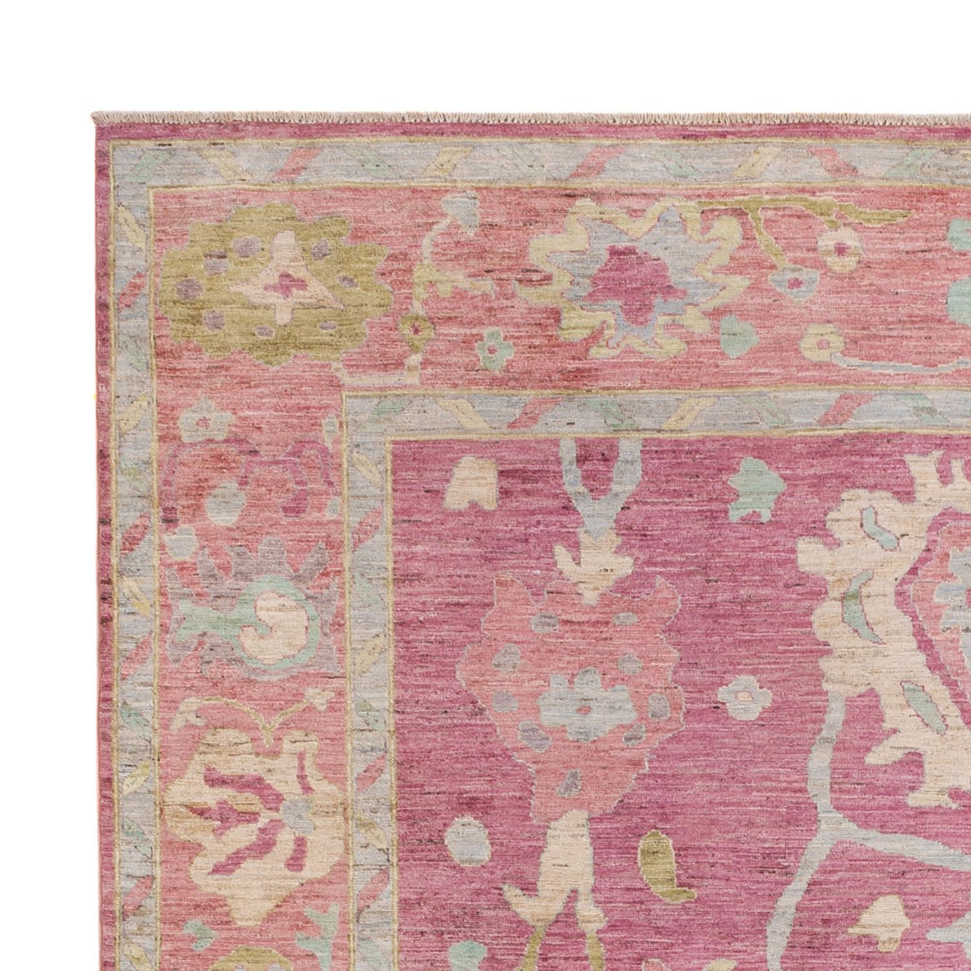 Ushak Tapis 294x246cm - Tapis oriental
