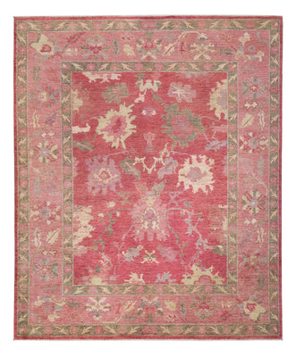 Tapis Ziegler - Usak - 294 x 245 cm - rouge