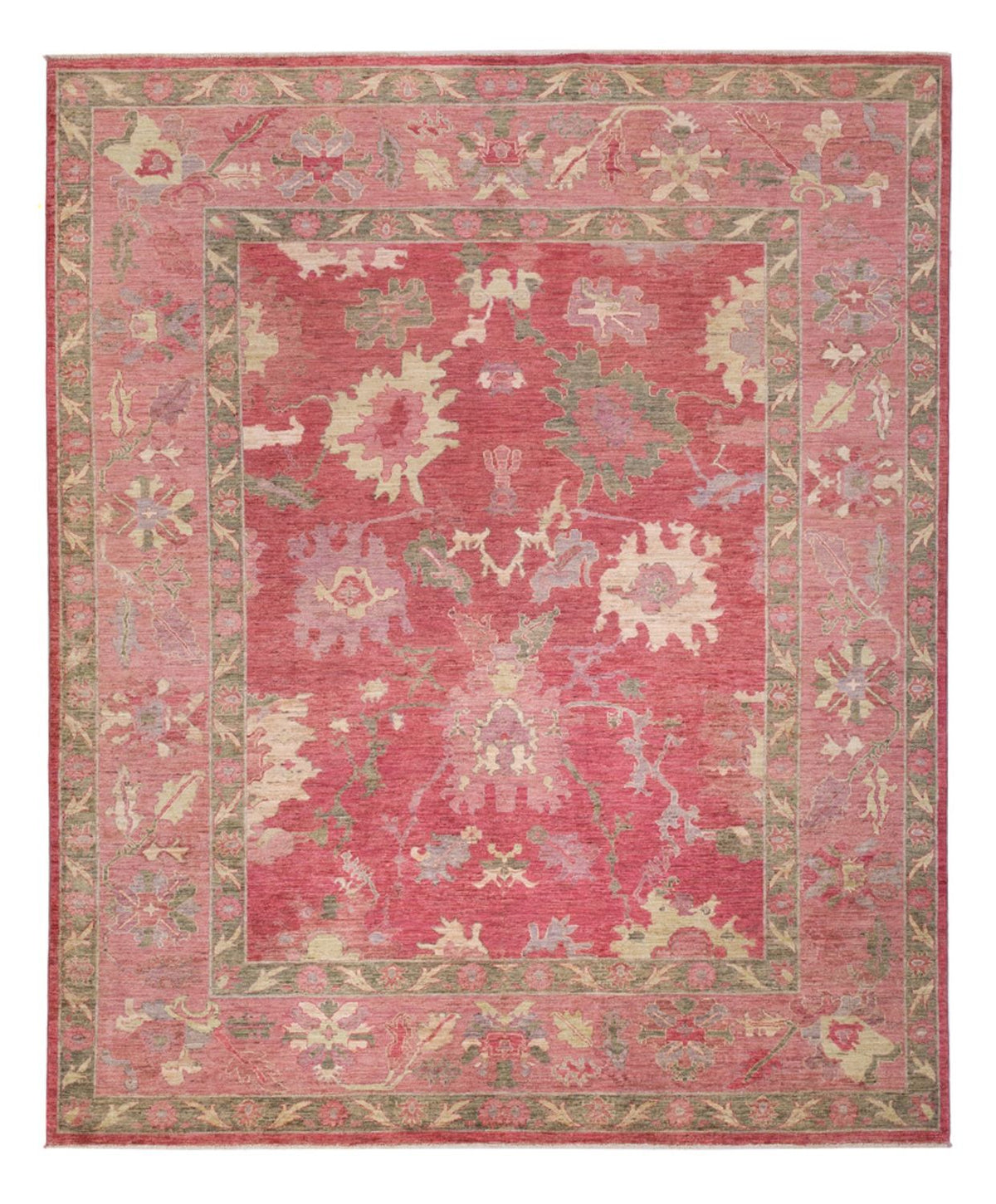 Tapis Ziegler - Usak - 294 x 245 cm - rouge