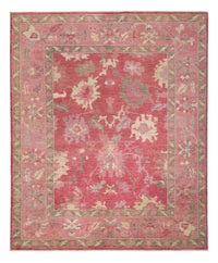 Tapis Ziegler - Usak - 294 x 245 cm - rouge