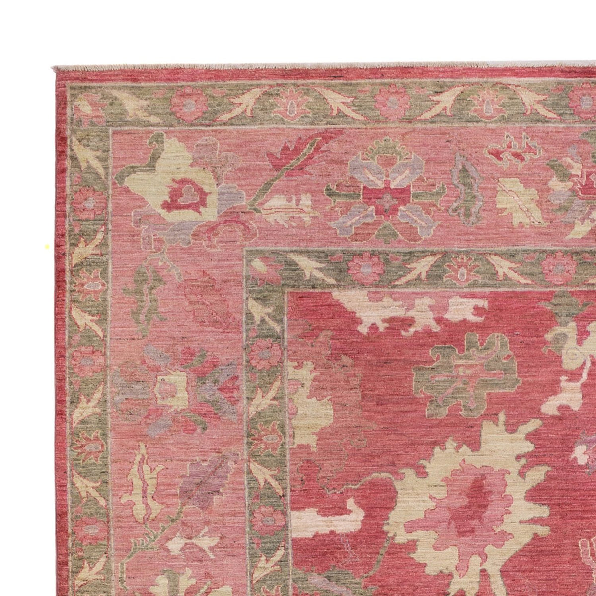 Tapis Ziegler - Usak - 294 x 245 cm - rouge