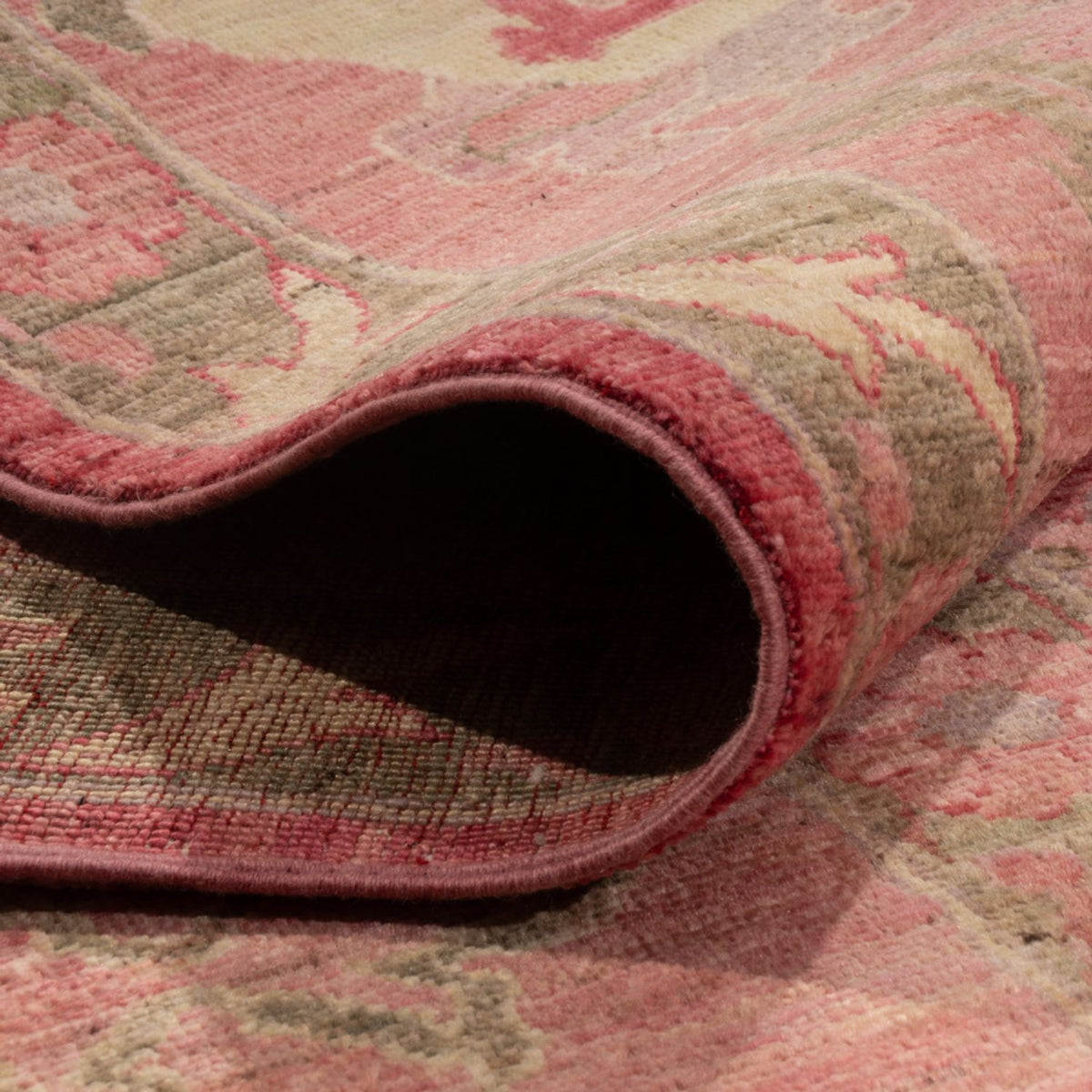 Tapis Ziegler - Usak - 294 x 245 cm - rouge