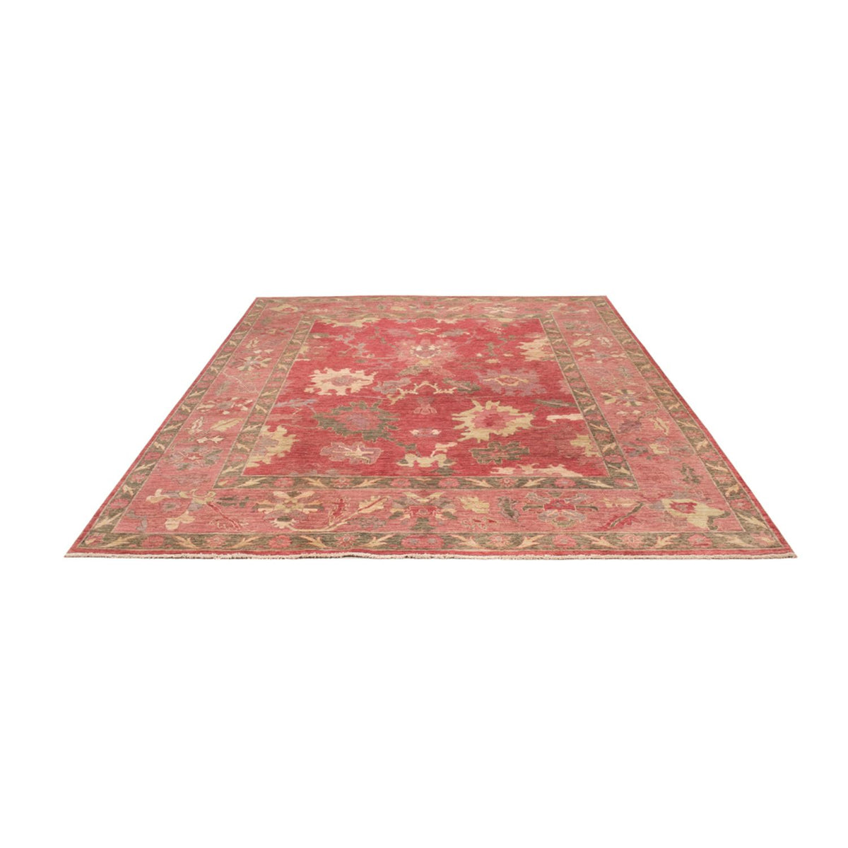 Tapis Ziegler - Usak - 294 x 245 cm - rouge
