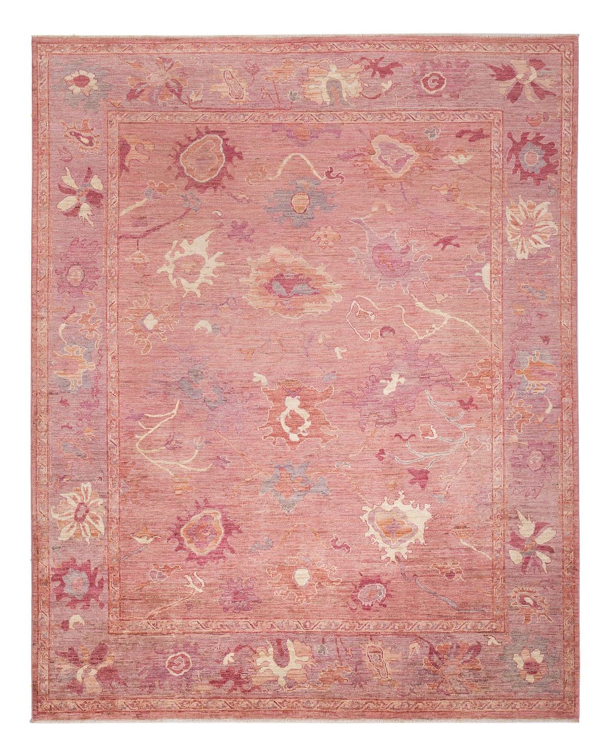 Tapis Ziegler - Usak - 293 x 239 cm - violet