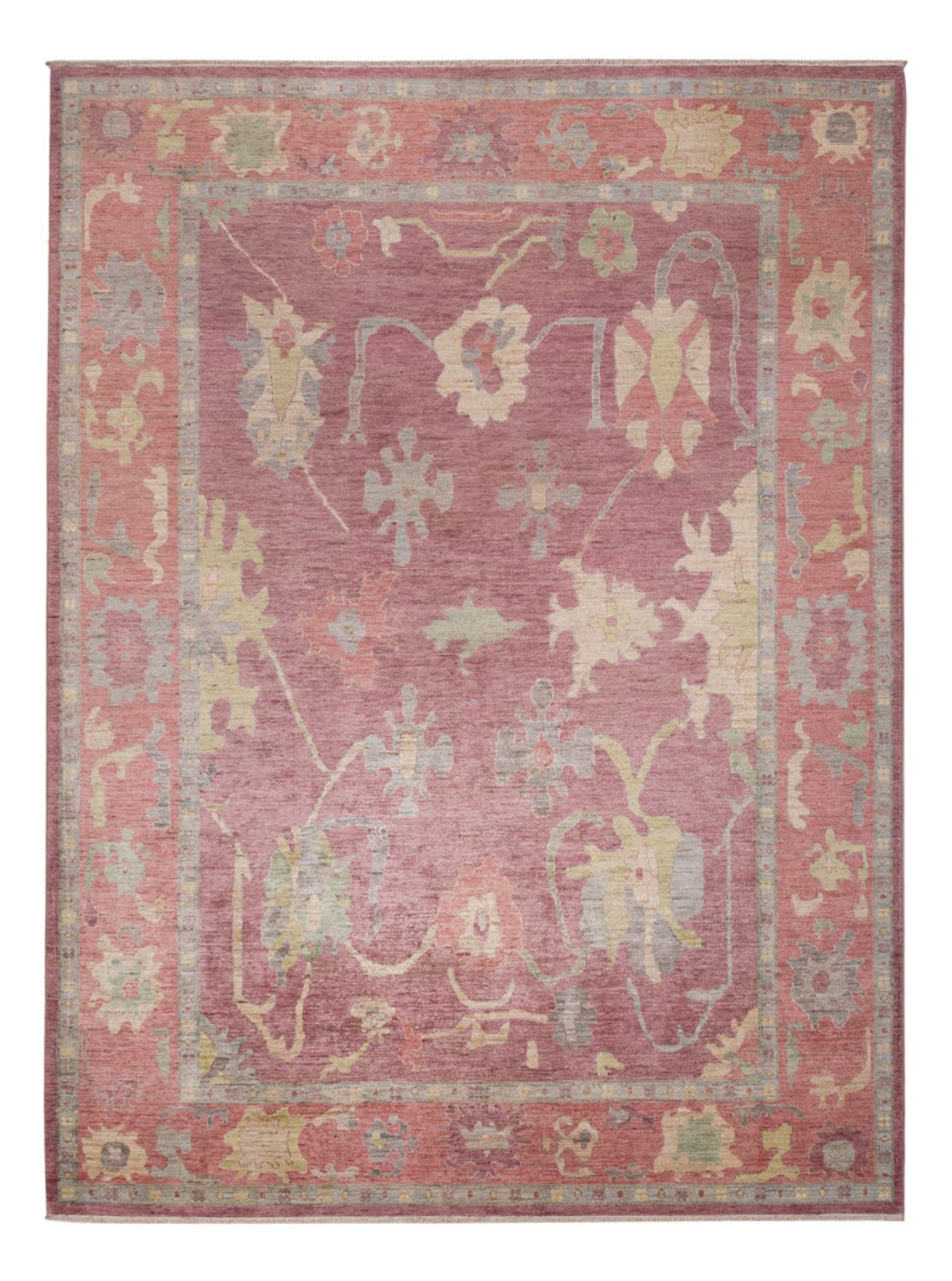 Tapis Ziegler - Usak - 339 x 249 cm - violet